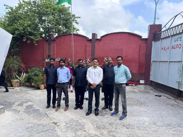 Factory Gate Team — TOP2 Security personnel