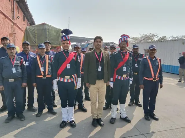 Guard Of Honour Parade — TOP2 Security personnel