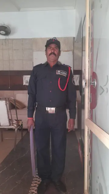 Guard On Post — TOP2 Security personnel