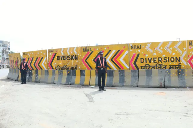 Highway Diversion Marshal — TOP2 Security personnel