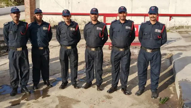 Security Team Lineup — TOP2 Security personnel