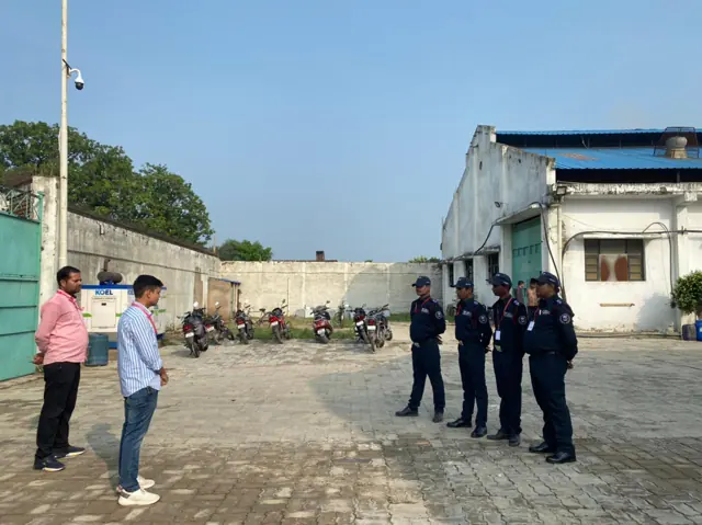 Site Briefing — TOP2 Security personnel