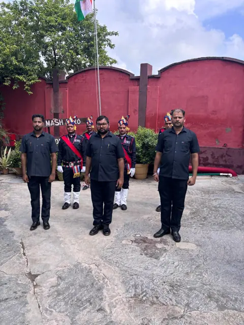 Site Team Photo — TOP2 Security personnel
