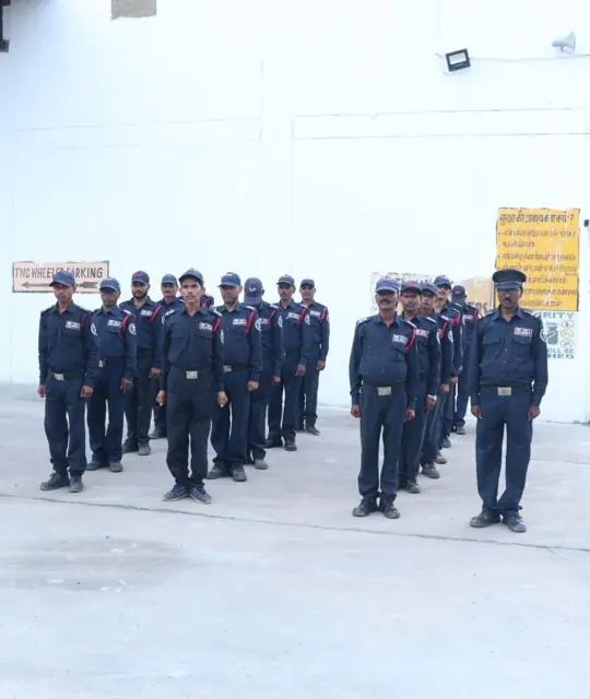 Team Formation Drill — TOP2 Security personnel