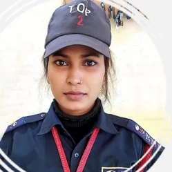 Female Security Team — TOP2 Security